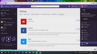 TWITCH (How To Export Twitch Highlights To Youtube)