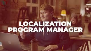 Localization Management Academy - Job Opportunities