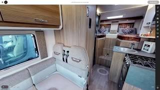 Swift Escape 684 Motorhome Walk-Through 3D Tour