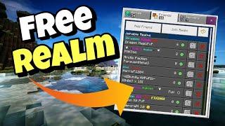JOIN MY FREE MINECRAFT REALM *1.21* 2024 (MCPE, PS5, XBOX ,PC)