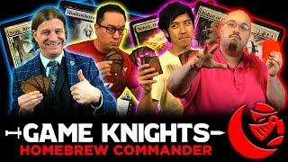 Homebrew Commander w/ The Professor and Wedge | Game Knights 18 | Magic the Gathering Gameplay