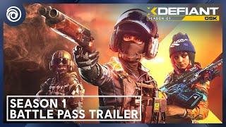 XDefiant: Season 1 Battle Pass Trailer