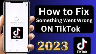 Please Try Again or Log in with a Different Method TikTok Problem| something went wrong on tiktok  |