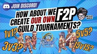 The Ragnarok Sea: TOURNAMENTS with F2P and Whale Brackets?