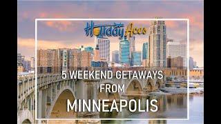 Weekend Getaways from Minneapolis #weekenddestinationsfromMinneapolis