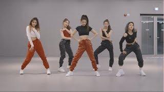 ITZY (있지) | 'Wannabe' (워너비) Mirrored Dance Practice