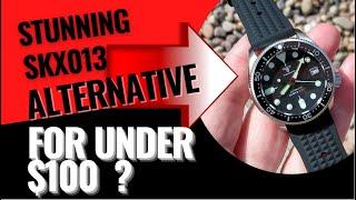 Great Alternative To The Seiko SKX013...For Under $100 !!!