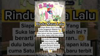 Majalah Bobo Pernah Populer di masanya #popular  #inspiration