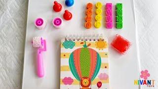 DIY Roller Stamp for Kids | Fun | Art and Craft | DIY Mini Stamp