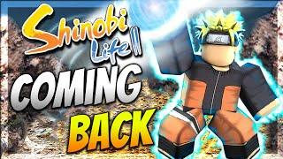 SHINOBI LIFE 2 IS COMING BACK *PROOF* Shindo Life Roblox