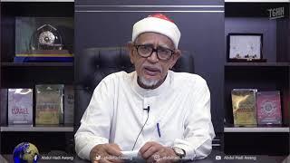 Pentingnya keikhlasan niat ~ YB Dato' Seri Tuan Guru Haji Abdul Hadi Awang