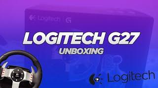 Logitech G27 - Unboxing