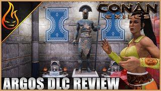 Architects of Argos DLC Review Conan Exiles