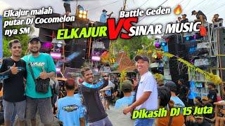 Battle Geden yg ditunggu" SINAR MUSIC vs ELKAJUR Battle one by one,,ditutup dg DJ 15 Juta