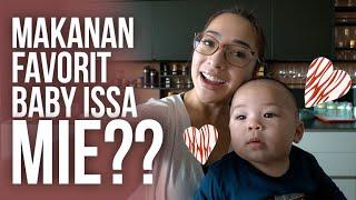 It’s time for Cooking with Baby Issa