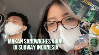 #GFVLOG : KELILING TANGERANG SEHARIAN BUAT CARI DOKTER MATA | Sandwiches Subway Enak Banget Sumpah!!