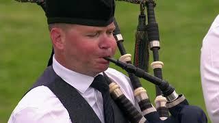 78th Fraser Highlanders Pipe Band — Medley Performance — World Pipe Band Championships 2023