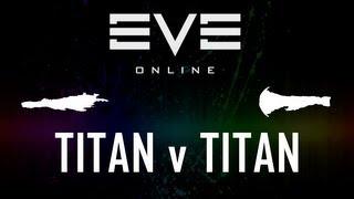 Eve Online - TITAN V TITAN - Supercapital Showdown & Doomsdays (I was Really Bored)