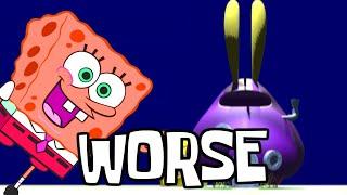 The SpongeBob Theme but Everything is WORSE!!! (Animation)