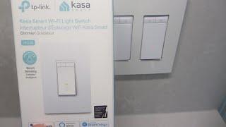 Kasa Smart Dimmer Switches: Review & Demo