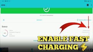 MODULE MAGISK ADVANCE CHARGING CONTROL SET UP | MODULE MAGISK FORCE FAST CHARGING ENABLE #2