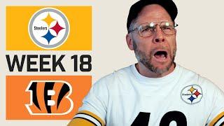 Steelers vs. Bengals Reaction - 2024 NFL Week 18