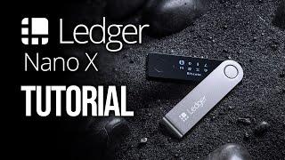 Ledger Nano X Tutorial - How To Setup Device - Beginners Guide