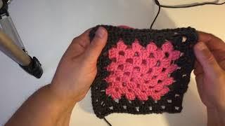 How to Change Color on a Granny Square