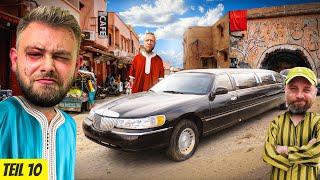 Africa Road Trip: Lost in Marrakesh – Boxing Match in a Dark Alley! | PART 10