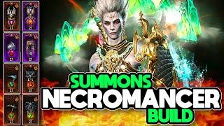 BEST Necromancer Summons Build in 2024 - Diablo Immortal