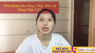 Shop Nhật Việt Nhận Mua hàng E bay Nhật Bản Giá Tốt Tư Vấn Shop E bay Uy Tín