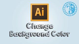 How to change background color in Adobe Illustrator