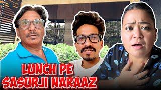 Lunch Pe Sasurji Kyu Naraaz huye  | Bharti Singh | Haarsh Limbachiyaa | Golla