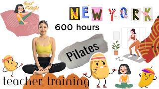 My 600 Hour Classical Pilates Teacher Training Program Experience in New York City