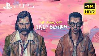 Disco Elysium The Final Cut PS5 Gameplay in 4K