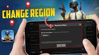 How to Change Region in PUBG Mobile on iPhone | Edit Region in PUBG Mobile