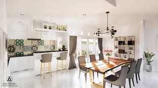 Design Interior I Dinning room & Kitchen I By Asada Studio Bali