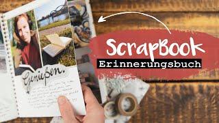 Erinnerungsbuch 2020 - Fotobuch gestalten, Scrapbook