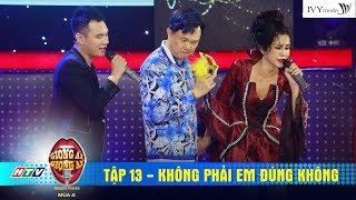 Giọng Ải Giọng Ai 4 |Tập 13 : Khắc Việt bị "chọc" vì không phân biệt giới tính của Lương Trung Kiên