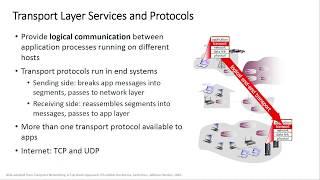 Network Security 9.2: Transport Layer Security - SSL/TLS