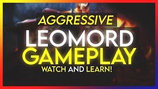 AGGRESSIVE Leomord Gameplay by Prime Optimus