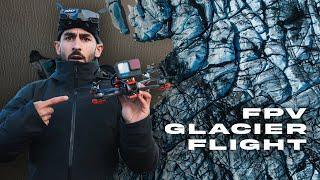 Flying Through Iceland’s Glaciers: My FPV Drone Setup and Tips
