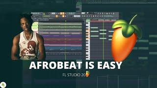 How to make Afrobeat in FL Studio 20 Step by step tutorial