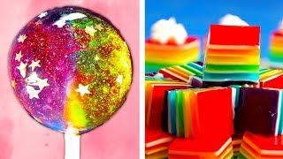 Yummy Rainbow Dessert Ideas | Easy DIY Cakes, Cupcakes and Lollipops by So Yummy