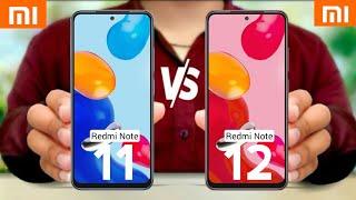 Redmi Note 11 vs Redmi Note 12