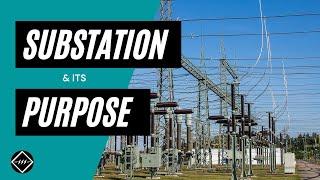 Electrical Substation & It's purpose | Explained | TheElectricalGuy