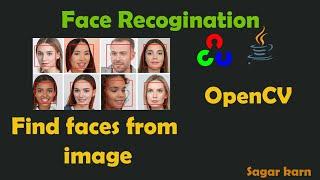 java: Face Detection || how to recognize faces from an image || OpenCV ||