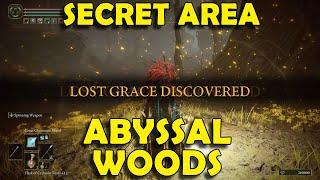 Elden Ring Shadow of the Erdtree DLC - How to Reach East Map Piece - Abyssal Woods Secret Area