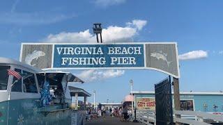 Fishing Virginia Beach Fishing Pier, How to use a Sabiki rig