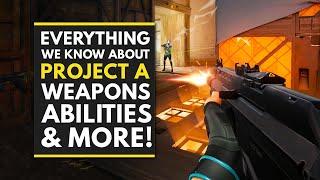 PROJECT A | Everything We Know About Riot's New Competitive Shooter - Abilities, Weapons & More!